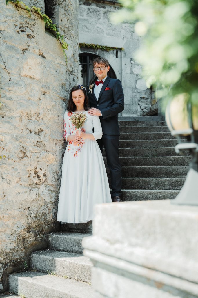 svadobné fotenie na hrade