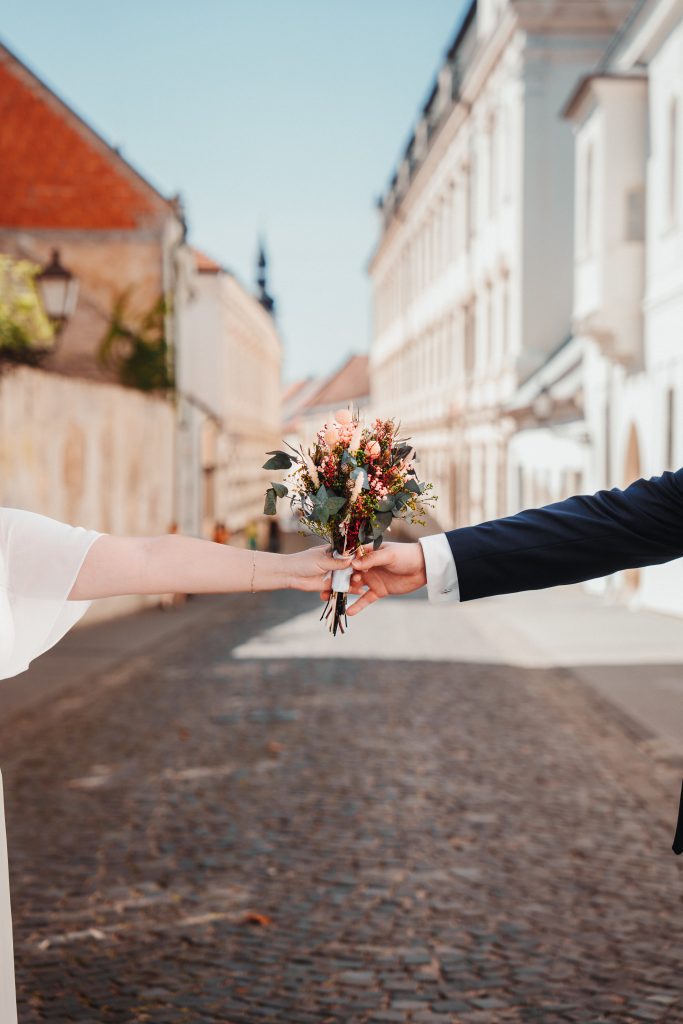 mestské svadobné fotenie